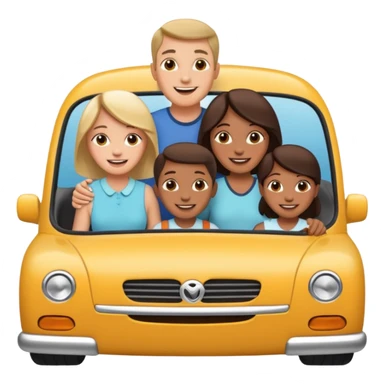 I know they will enjoy this trip family sticker