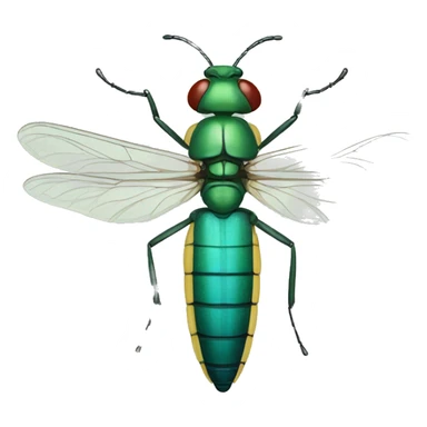 Insectes libellule sticker