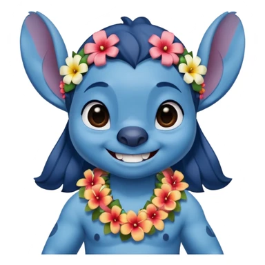 Lilo and stitch sticker