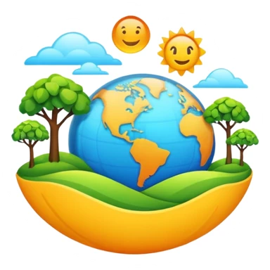 Sustainability sticker