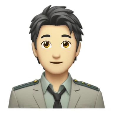 Ikari Shinji sticker