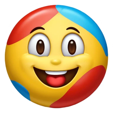 m&m rolling on floor laughing out loud sticker