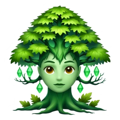 Spirit of the forest sticker