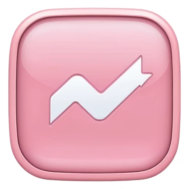 Pastel Pink Facebook messenger sticker