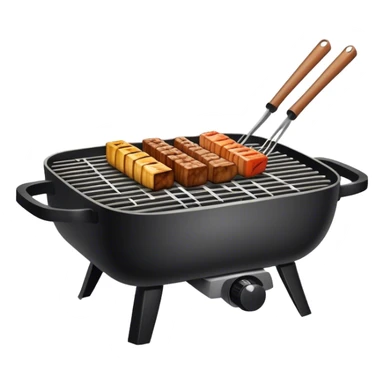 Thinking of hibachi sticker