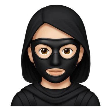 As el emoji del ladrón que desapareció y se hizo viral en X y en tiktok sticker