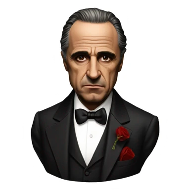 the godfather sticker