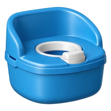 Children’s potty sticker