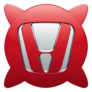 Honda logo sticker