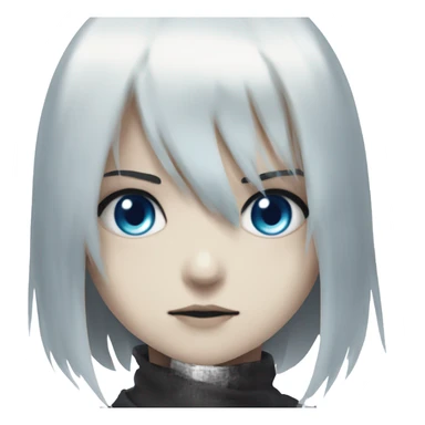 Nier: Automata 2b blue eyes
 sticker