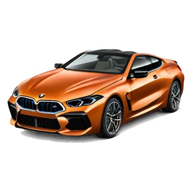 BMW m8 sticker