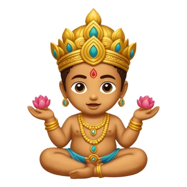 Baby Murugan vel sticker