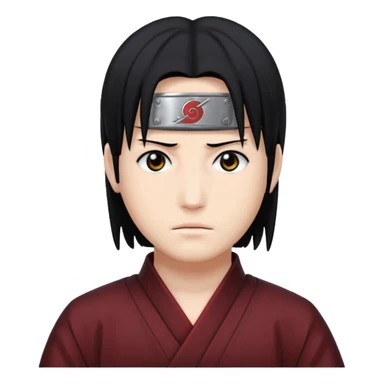 itachi uchiha sticker