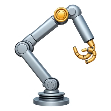 ai driven robtics learning sticker