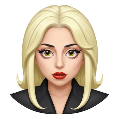 Lady Gaga mayhem outfit  sticker