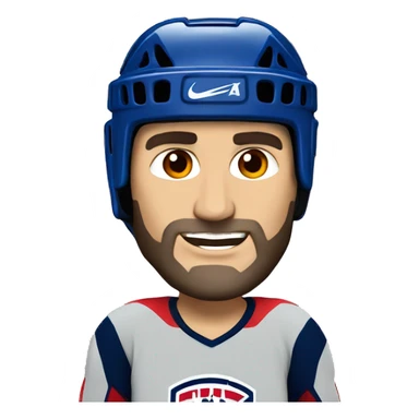 Alexander Ovechkin Realistic  sticker