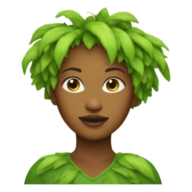 mother nature sticker