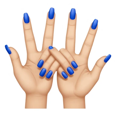 Crip gang sign sticker