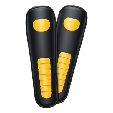 shin pad sticker