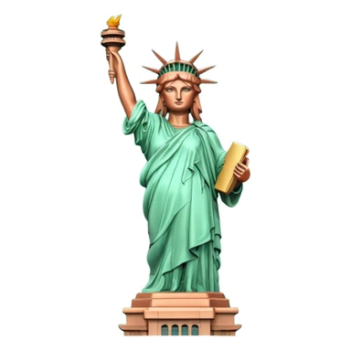 Statue of Liberty sticker