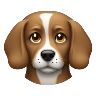 Chill guy dog sticker