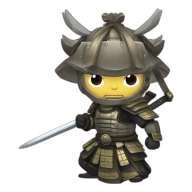 Raiden Shogun sticker