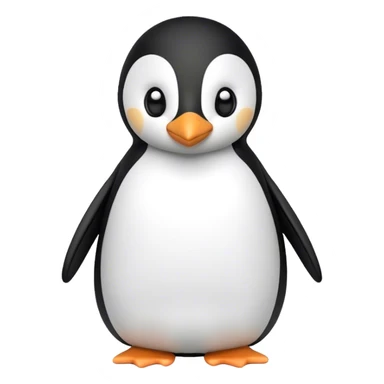penguin stuffed animal sticker