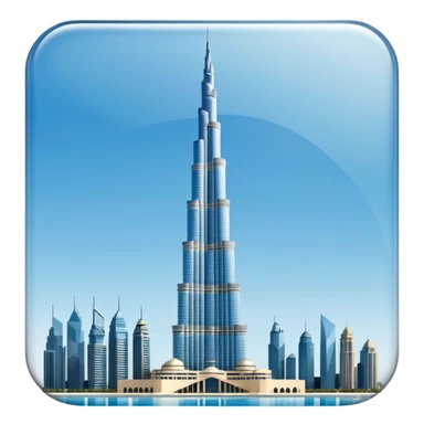 Burj Khalifa sticker
