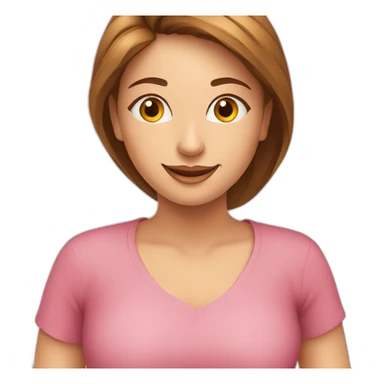 Happy Women’s day wishes with words sticker