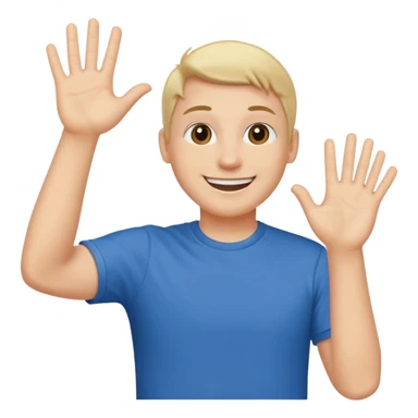 😁🫱🏼🫲🏼 sticker