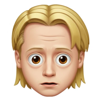 macaulay culkin sticker