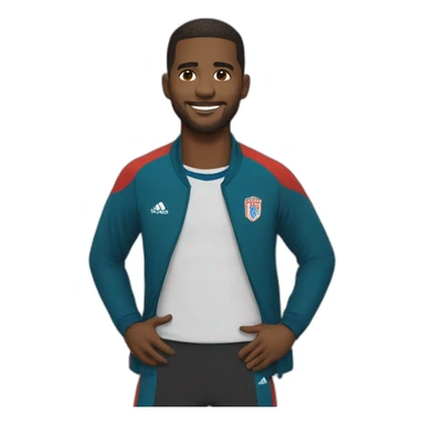 Samuel eto’0 sticker