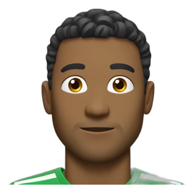 Jugador de fútbol sticker