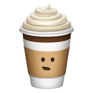 coffee cup to go sticker