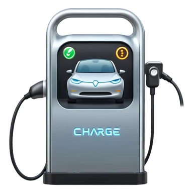 Electric Vehicle Charge Station sticker