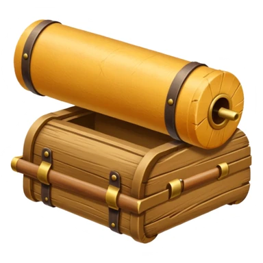 Pergamino enrollado  sticker