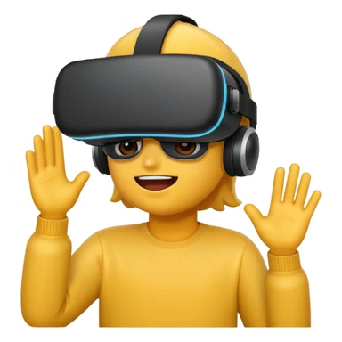 VR sticker