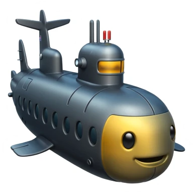 submarine sticker