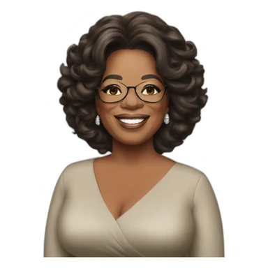 oprah winfrey sticker