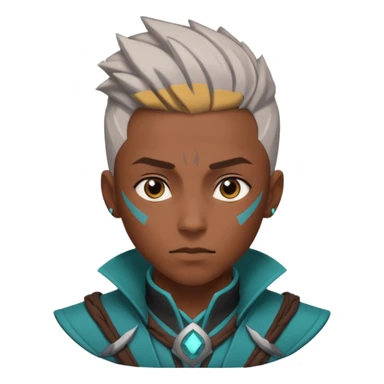 Ekko from the Arcane (a Netflix animation) sticker