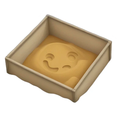 sandbox at park sticker