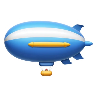 Blimp sticker