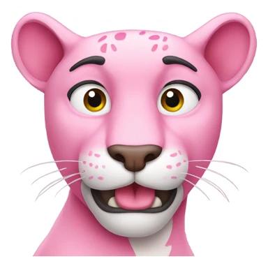 Pink Panther sticker