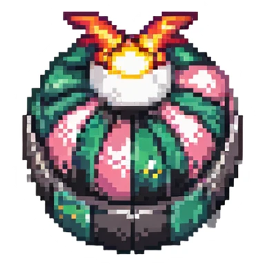 minimalist simple bomb power up item sticker