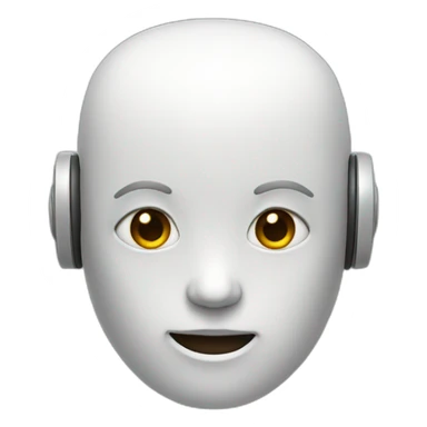 cute-robot-face sticker