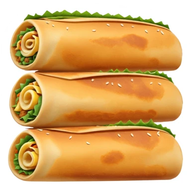 masala dosa in south indian style make it as more realistic sticker
