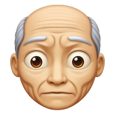 a thousand wrinkles with a twist sticker