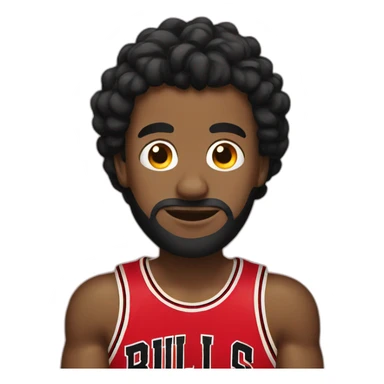 Chicago Bulls sticker