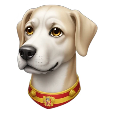 perro sánchez presidente de españa sticker