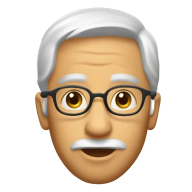 Rizzing emoji sticker